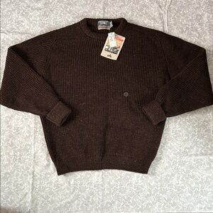 Eastern Mountain Sports Men’s Welsh 100% British Wool Sweater
